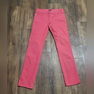 Escada Jeans - Size 38 (US 8) - Salmon Color - Straight Leg
